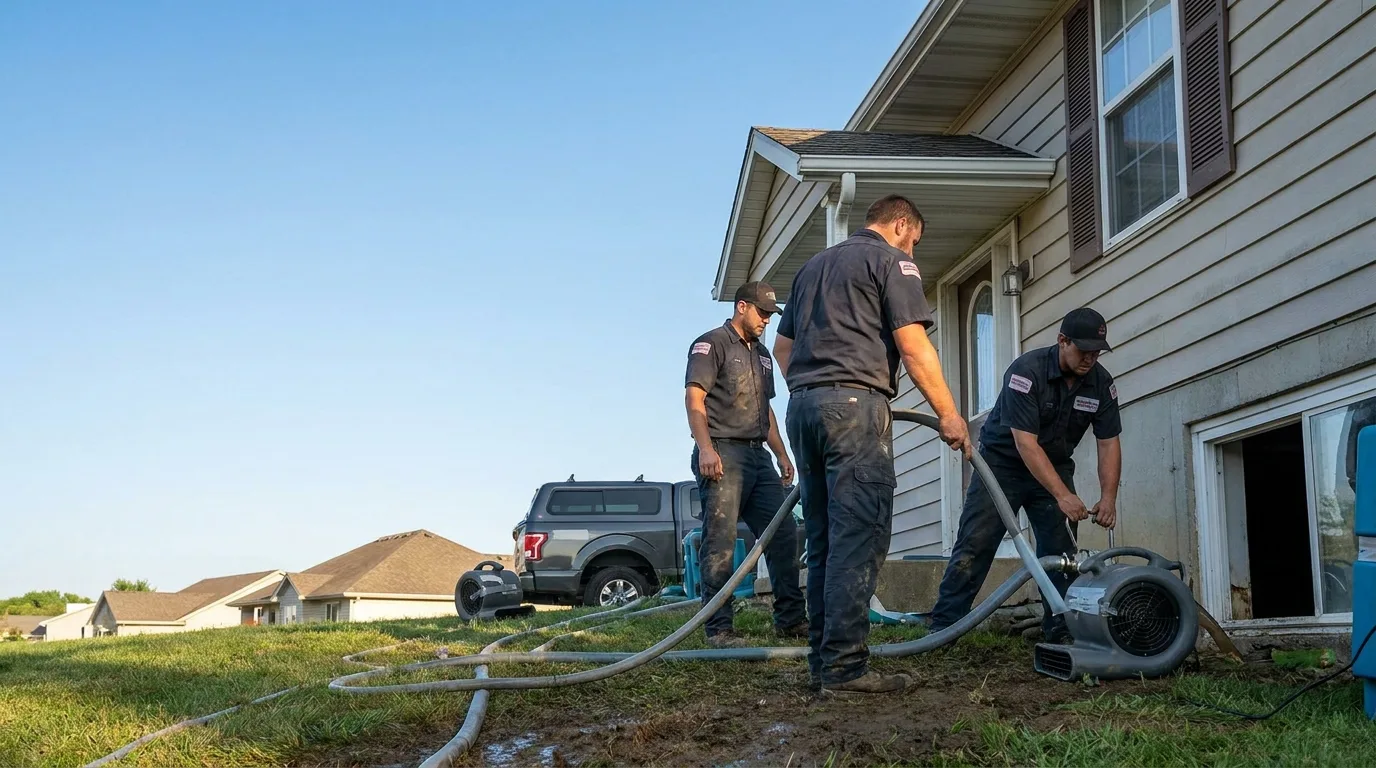 Water Removal in Dickinson Center, NY near me